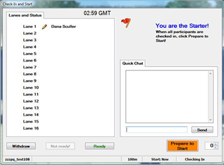 Online Rowing Check-In