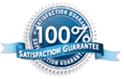 100% Satisfaction Guarantee