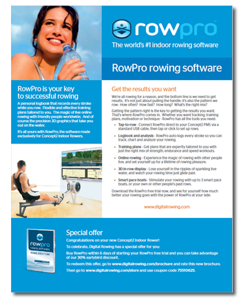 Download new RowPro brochure