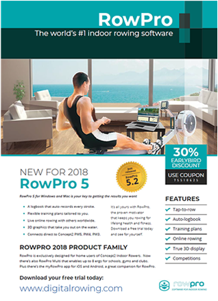 Download new RowPro brochure